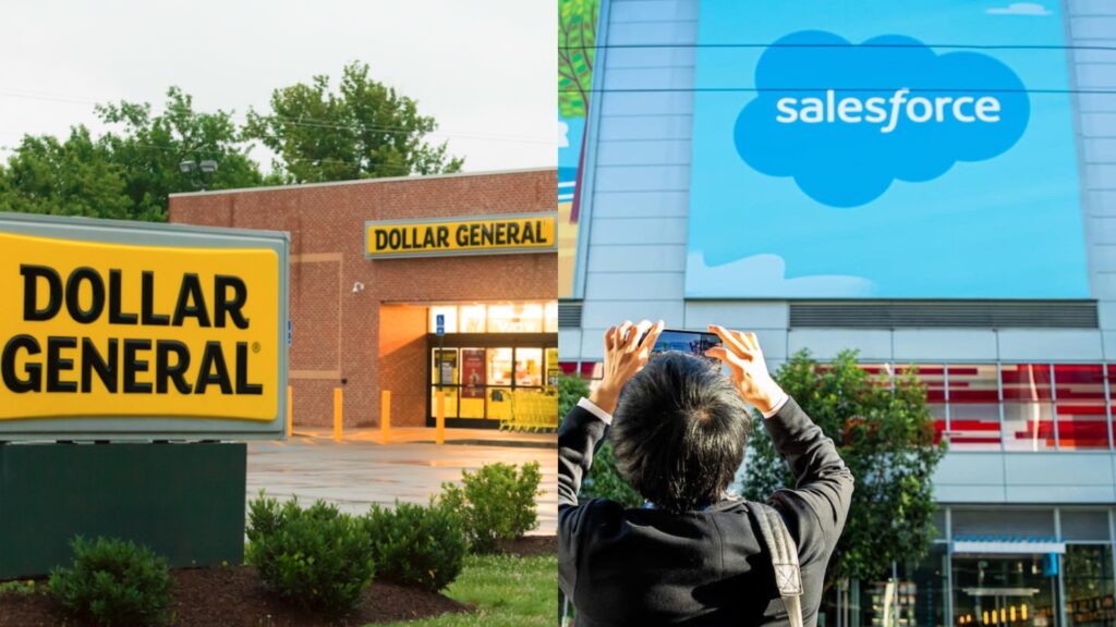 Salesforce and Dollar General