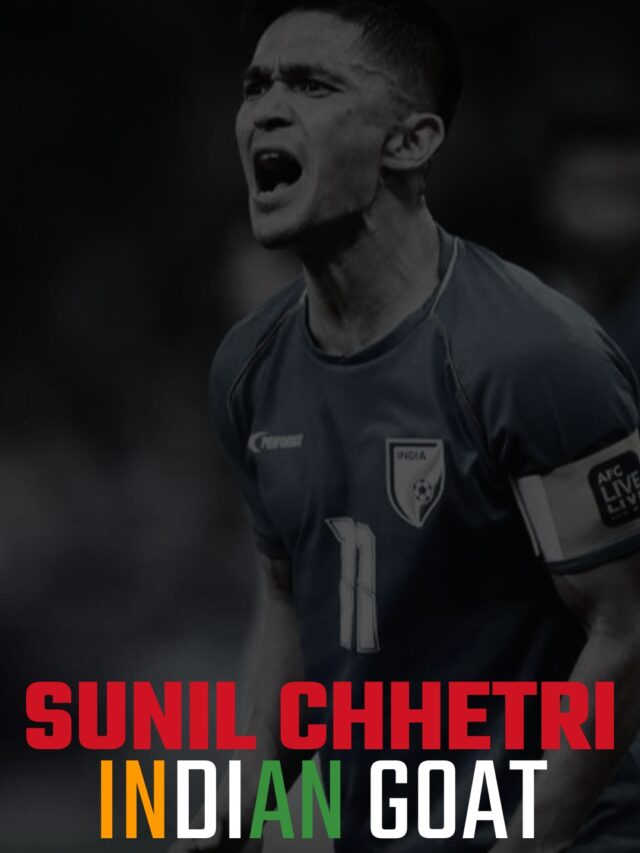 Indian GOAT: Sunil Chhetri