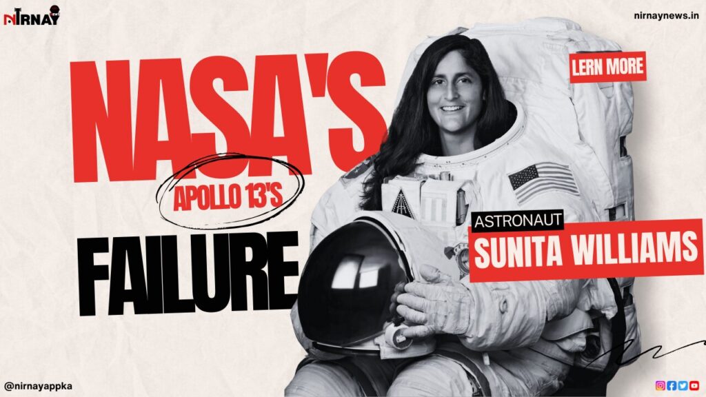 Sunita Williams Still Stuck in Space: NASA's Apollo 13's 'Successful Failure': The story