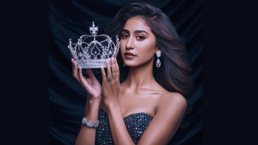 Miss AI: Meet Zara Shatavari, India's Entry to the World's First Miss AI Beauty Pageant