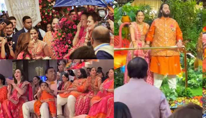 Mameru Ceremony of Ambanis and Wedding Festivities of Anant Ambani and Radhika Merchant: Grand Celebration